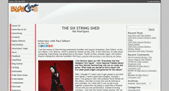 Desktop Screenshot of halrodriguez.canadianmusician.com