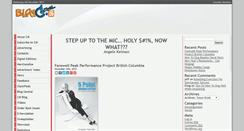 Desktop Screenshot of angelakelman.canadianmusician.com